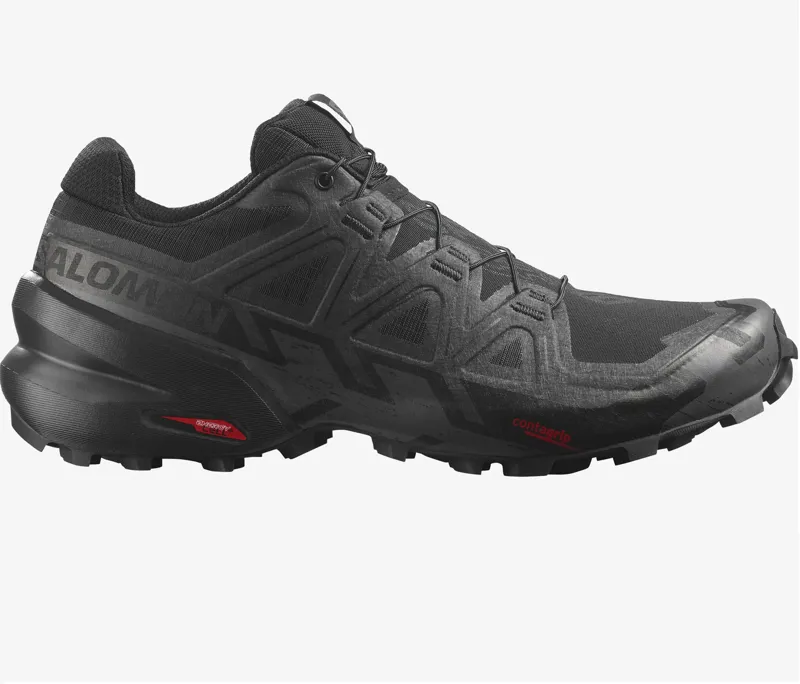 Salomon Speedcross 6 Black/Black/Phantom